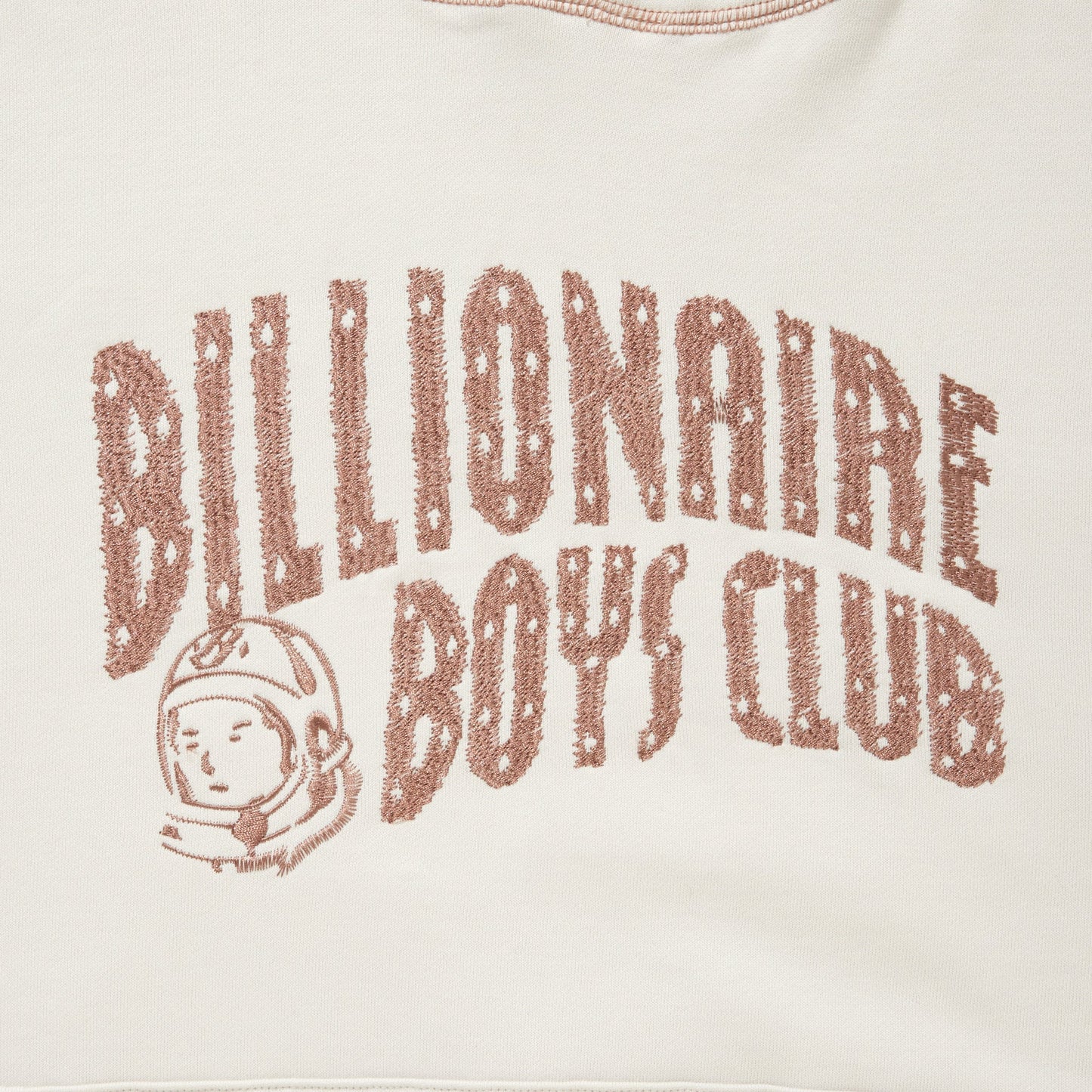 EMBROIDERED LOGO HOODIE
