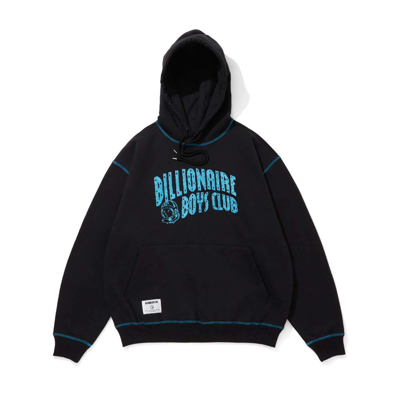 EMBROIDERED LOGO HOODIE