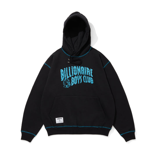 EMBROIDERED LOGO HOODIE