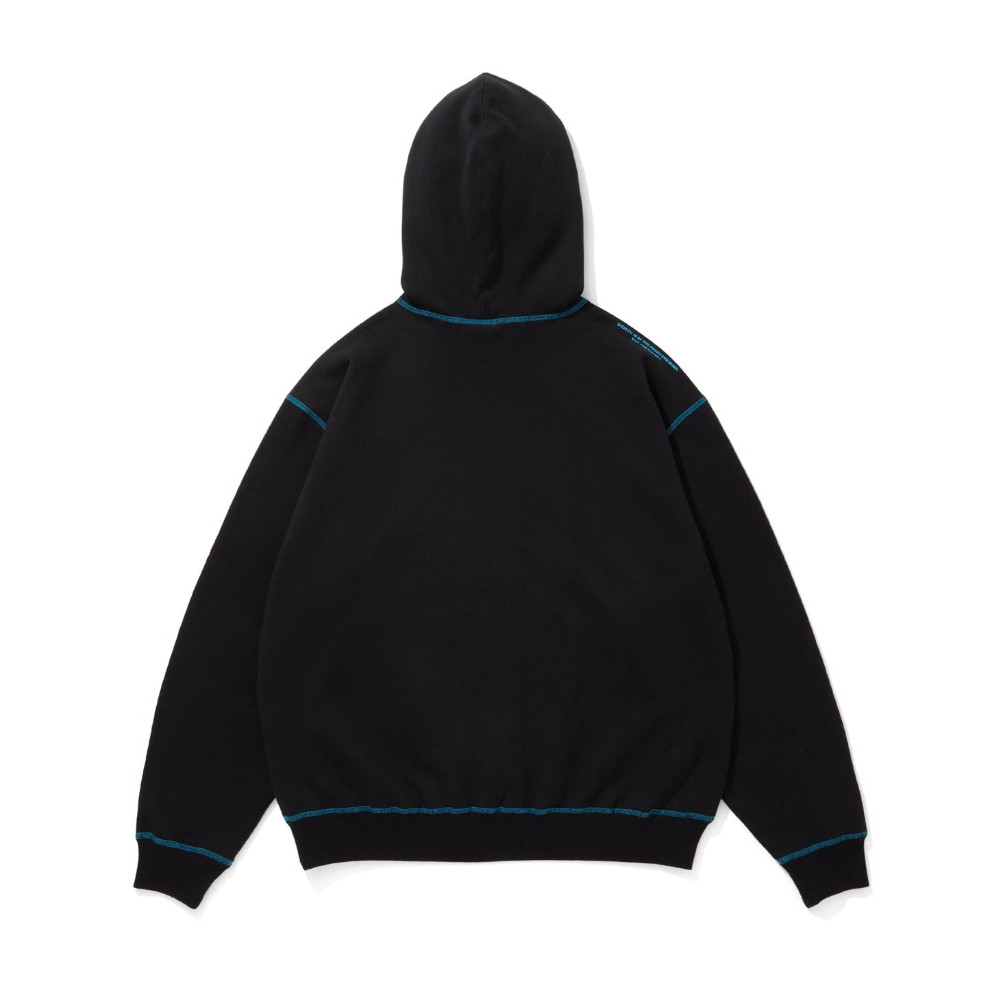 EMBROIDERED LOGO HOODIE