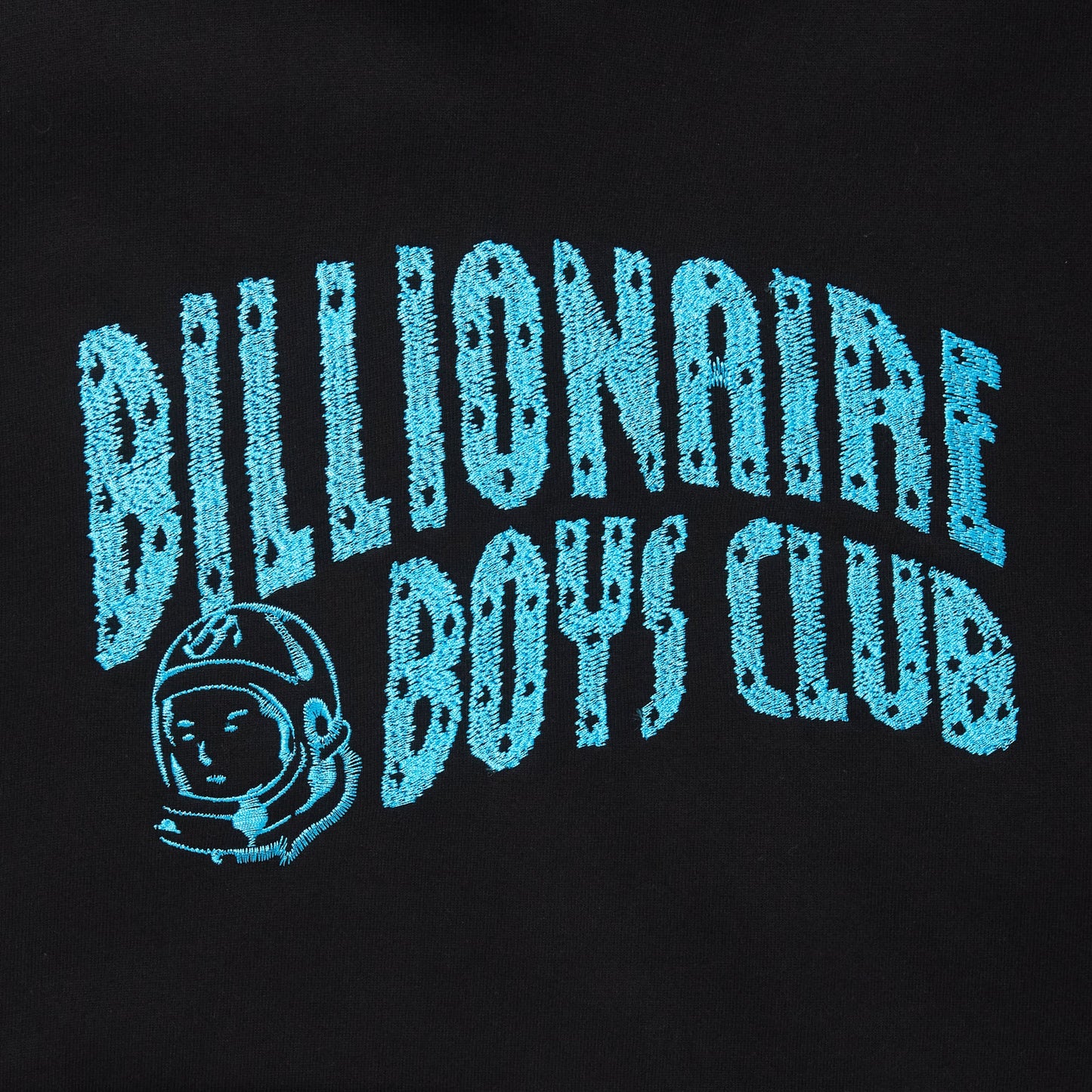 EMBROIDERED LOGO HOODIE