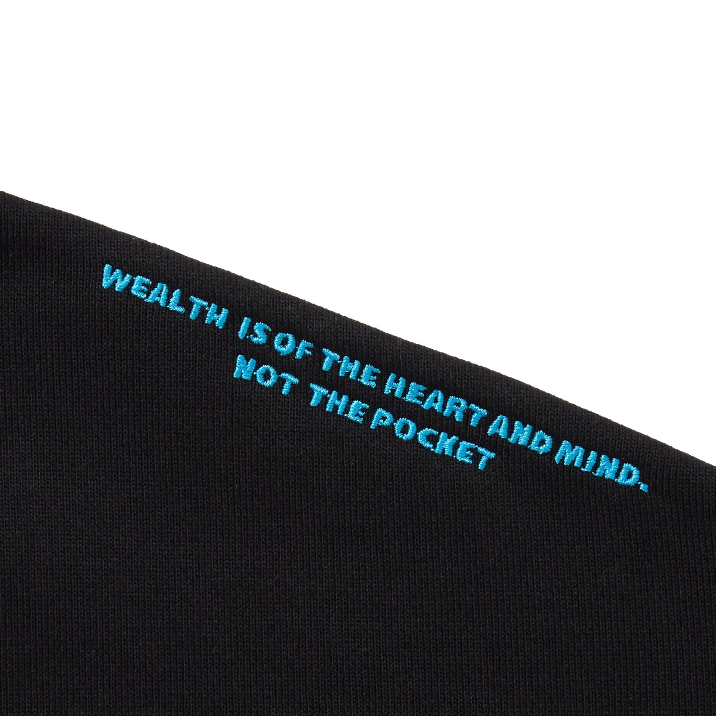 EMBROIDERED LOGO HOODIE