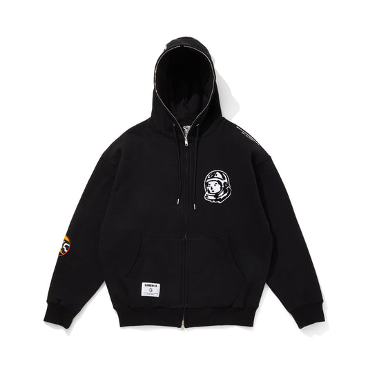 COTTON FULL  ZIP UP HOODIE