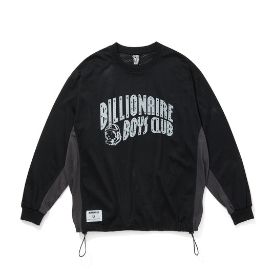 MESH LS SHIRT C＆S