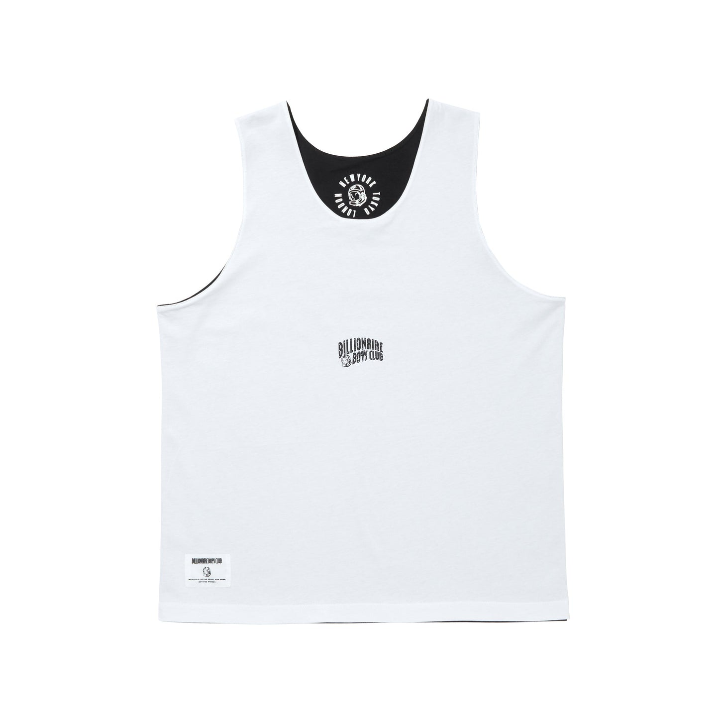 REVERSIBLE TANK TOP