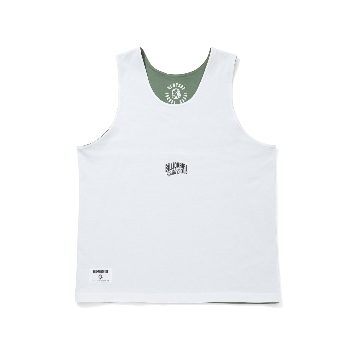 REVERSIBLE TANK TOP
