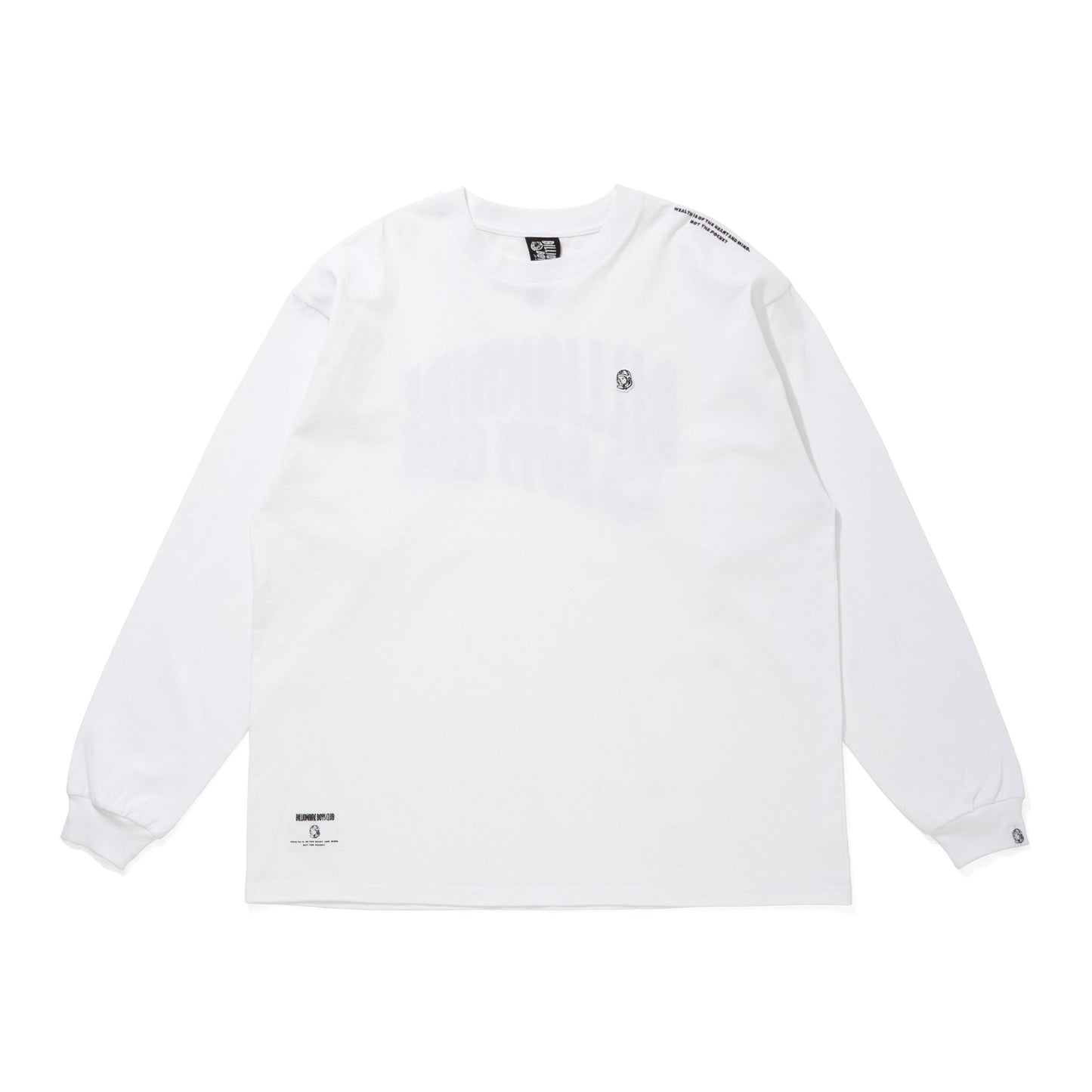 COTTON LS T-SHIRT HELMET