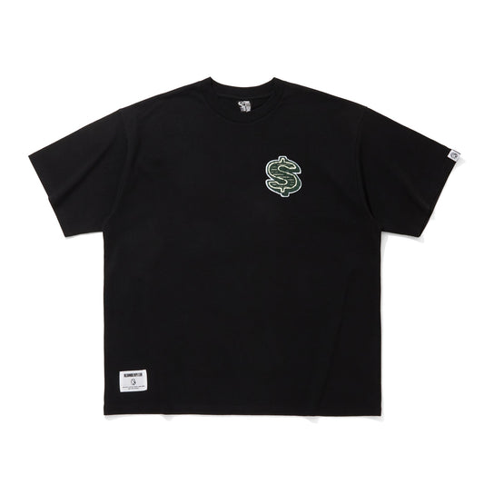 COTTON T-SHIRT DOLLARS