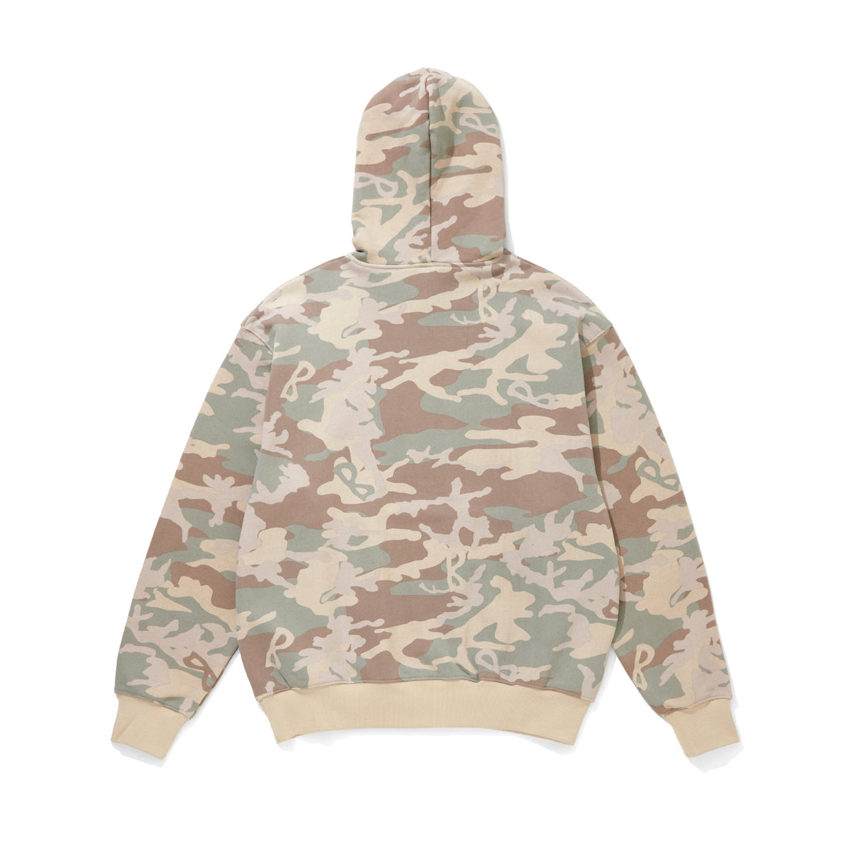 RHINESTONE COTTON HOODIE