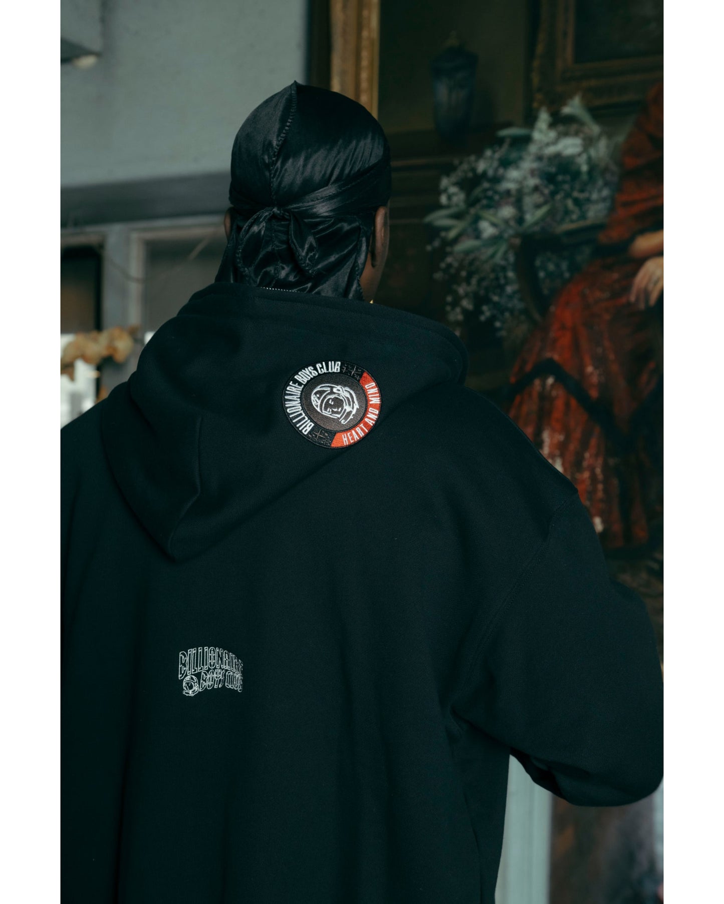 COTTON FULL  ZIP UP HOODIE