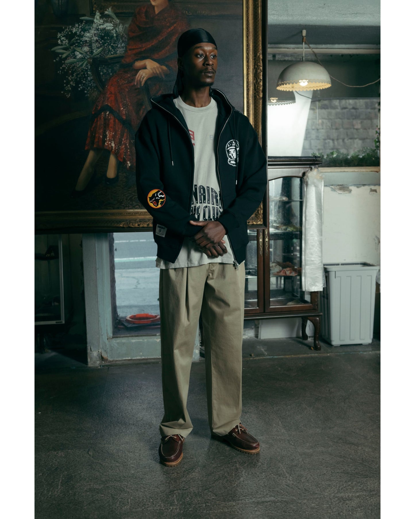 COTTON FULL  ZIP UP HOODIE