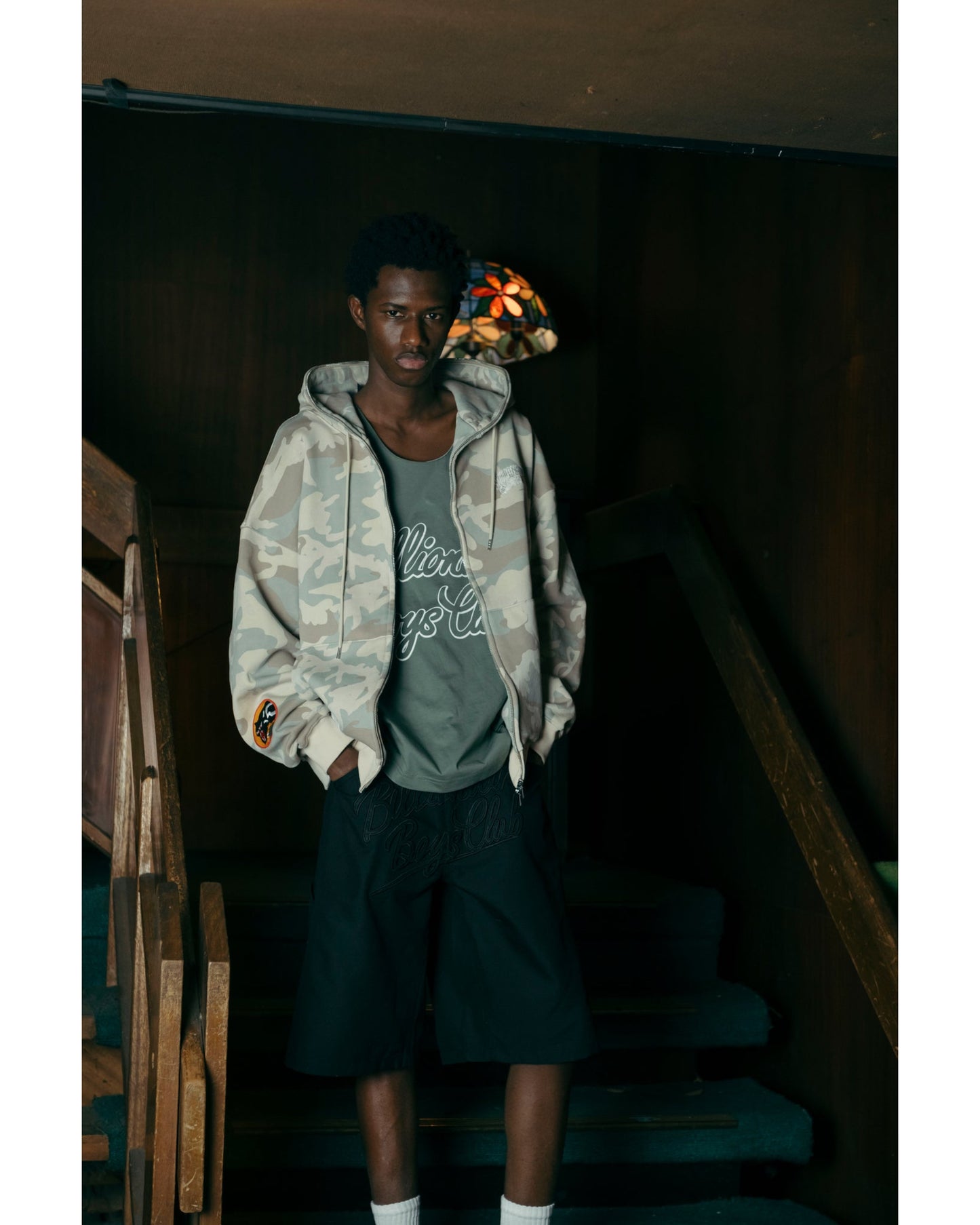 COTTON FULL  ZIP UP HOODIE