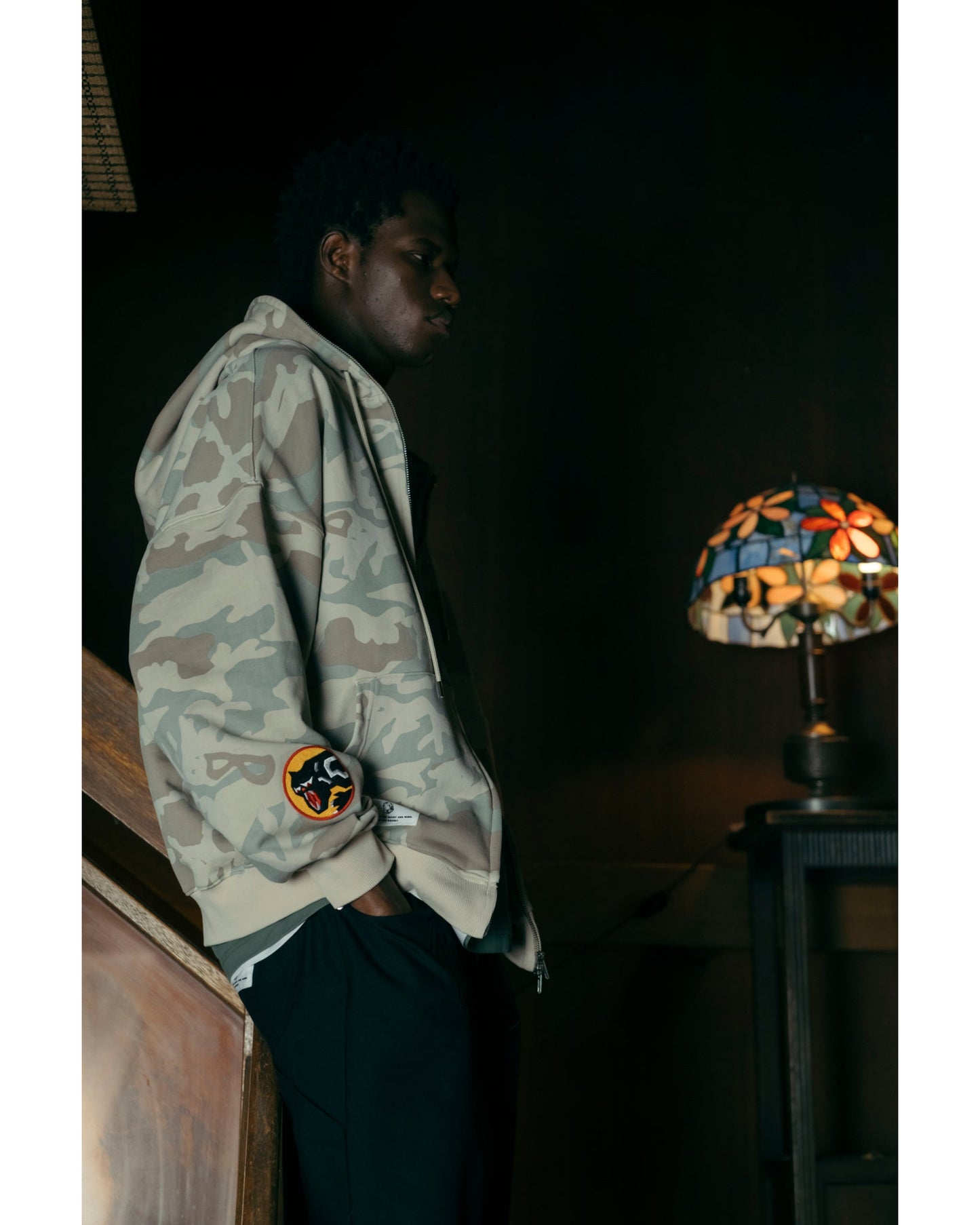 COTTON FULL  ZIP UP HOODIE