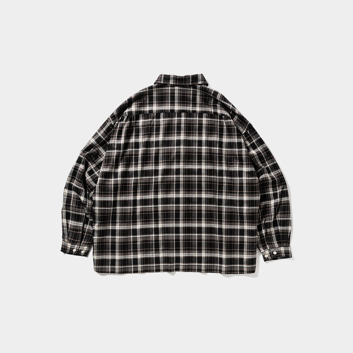 PLAID L/S SHIRT