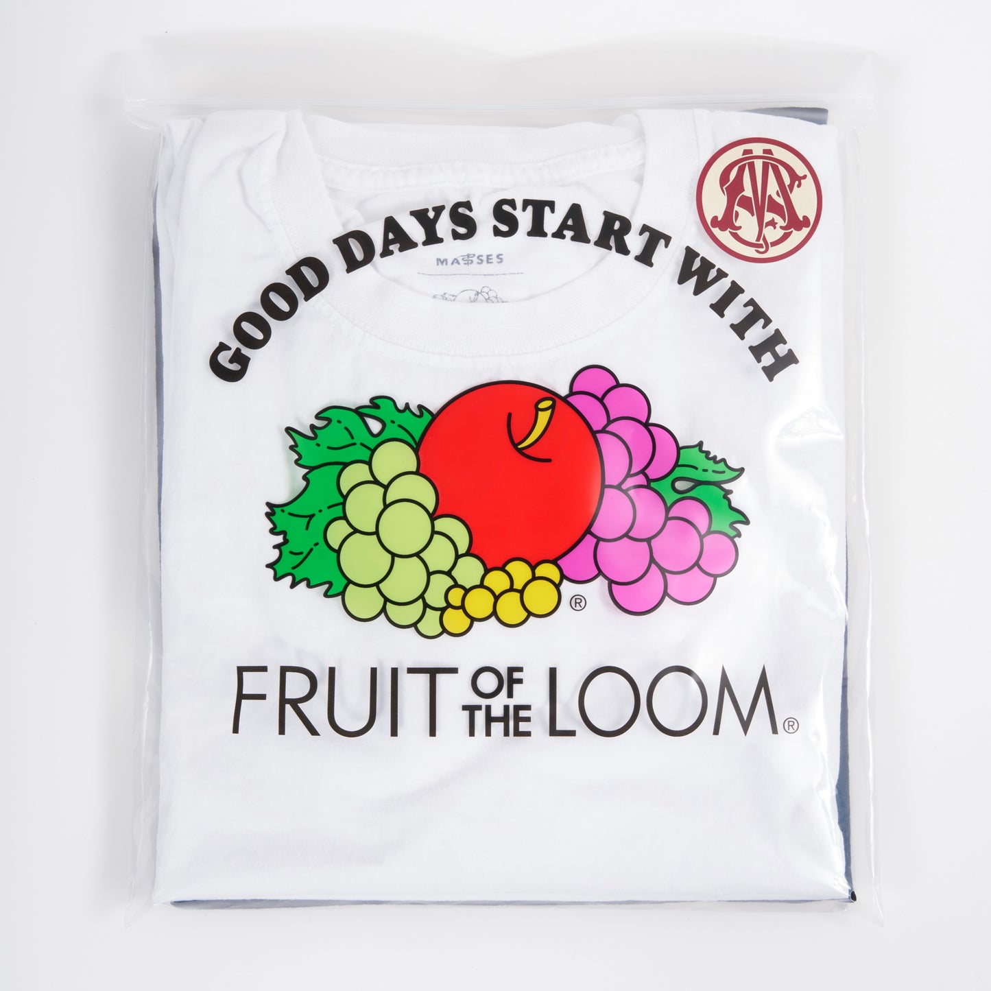 FRUIT OF THE LOOM TEE 2PAC