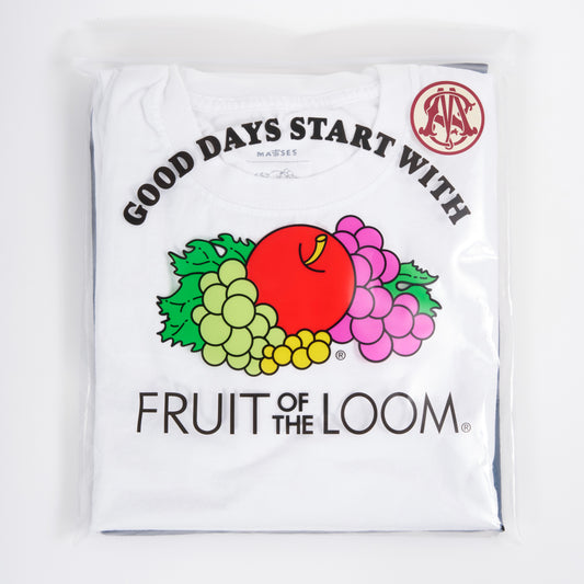 FRUIT OF THE LOOM TEE 2PAC