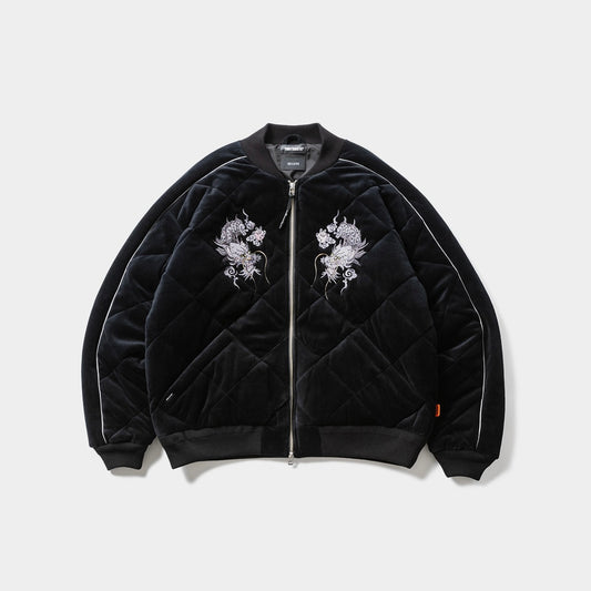 VELOUR SOUVENIR JKT (TIGHTBOOTH x DELUXE)