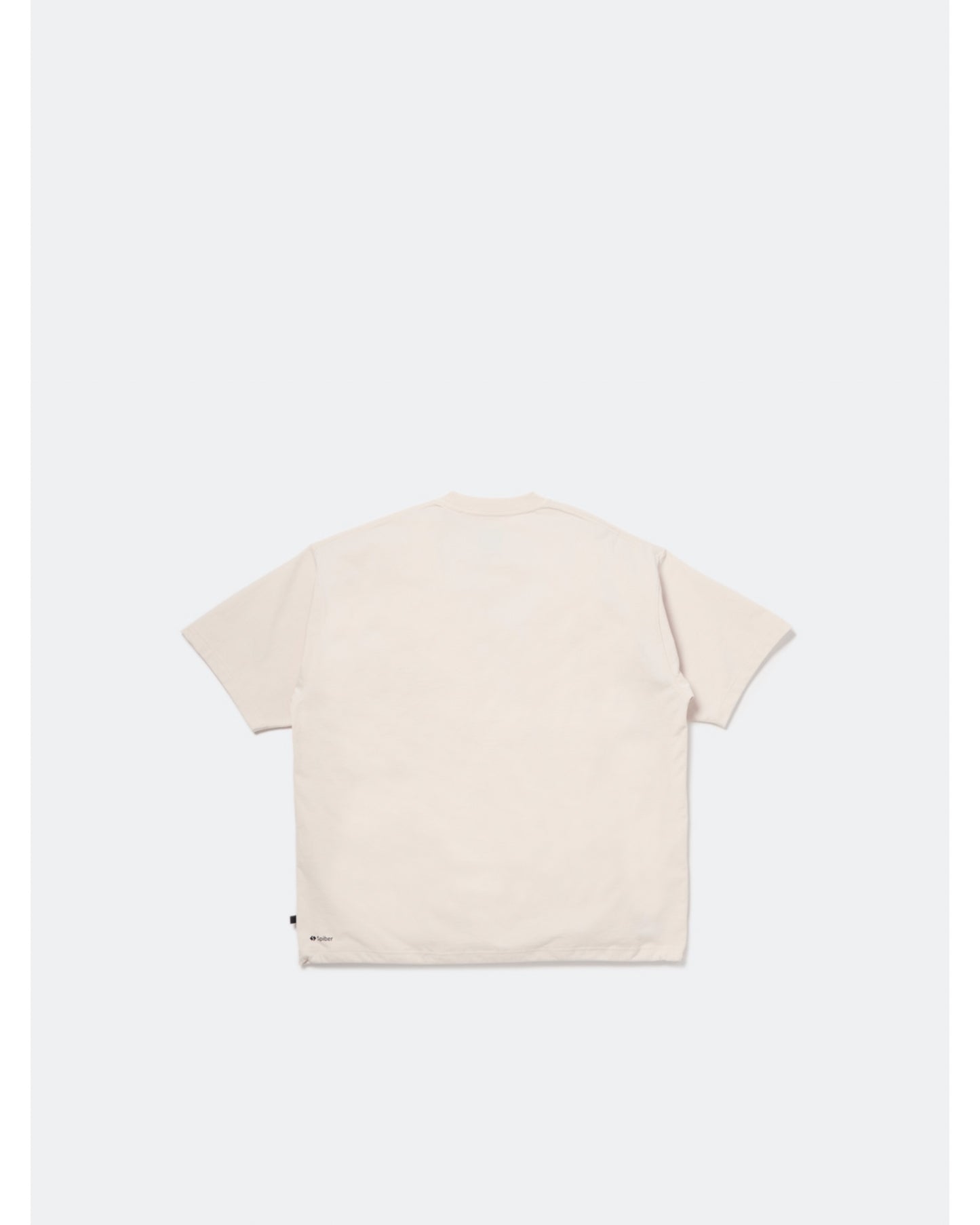 W's TECH DRAWSTRING S/S TEE Brewed Protein