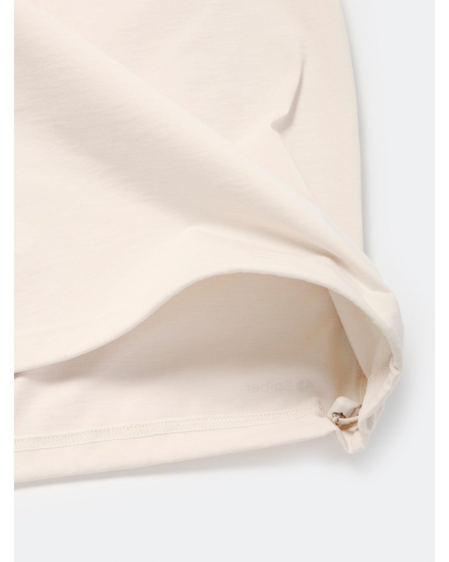 W's TECH DRAWSTRING S/S TEE Brewed Protein