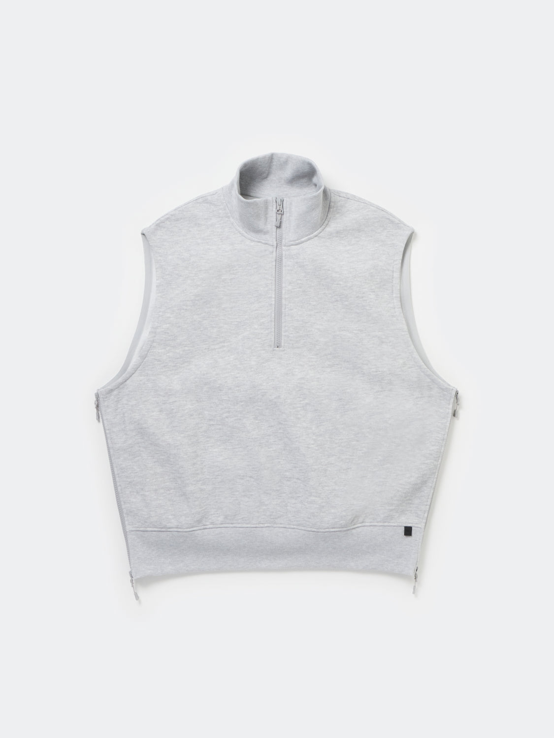 W's TECH SWEAT ZIP VEST PULLOVER