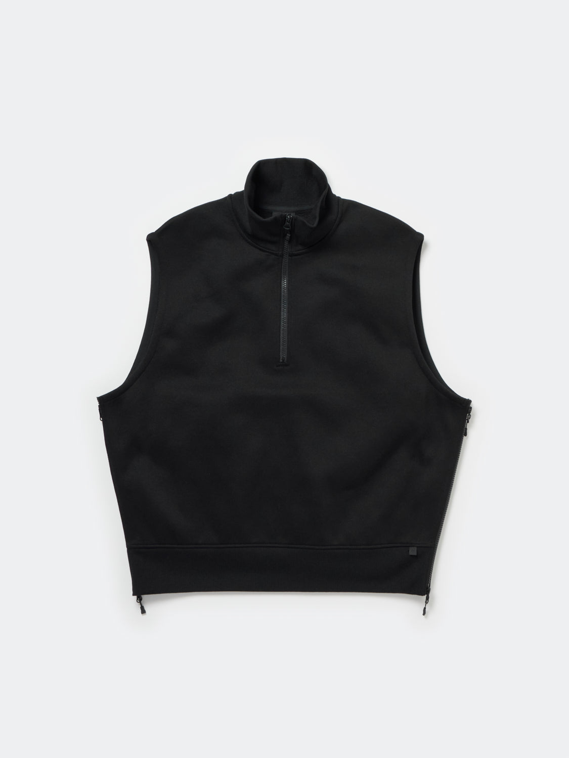 W's TECH SWEAT ZIP VEST PULLOVER