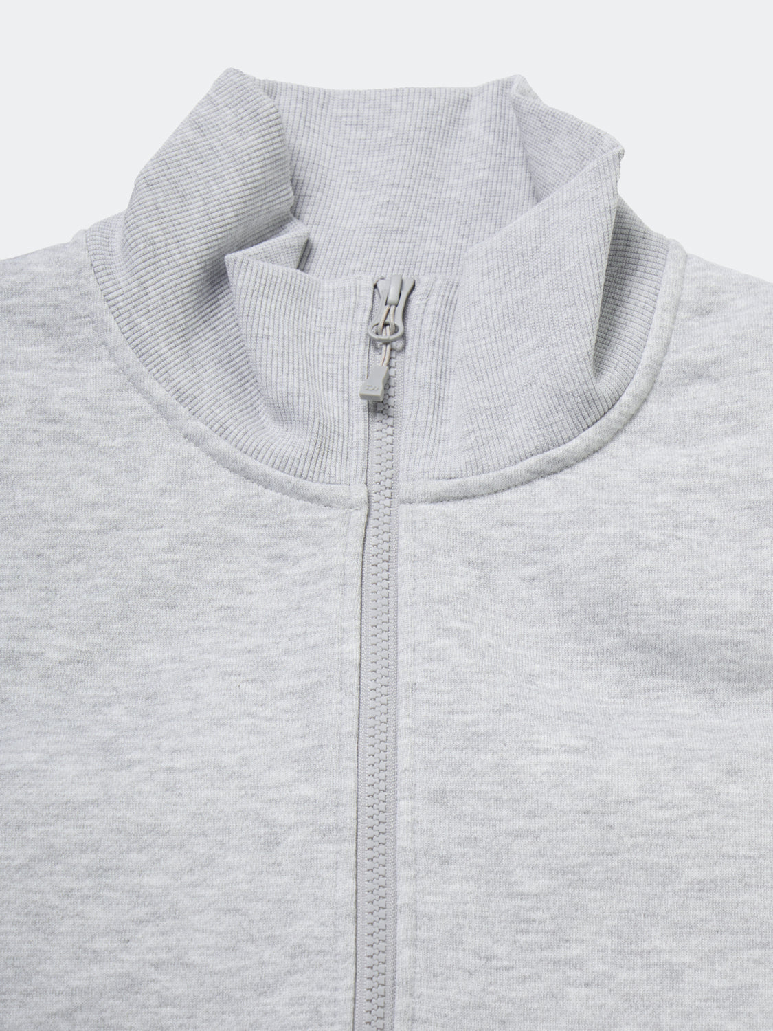 W's TECH SWEAT ZIP VEST PULLOVER