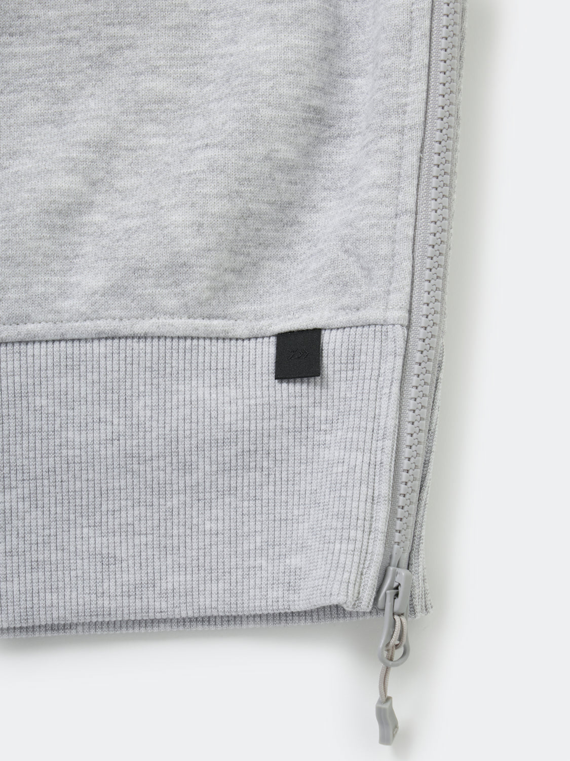 W's TECH SWEAT ZIP VEST PULLOVER