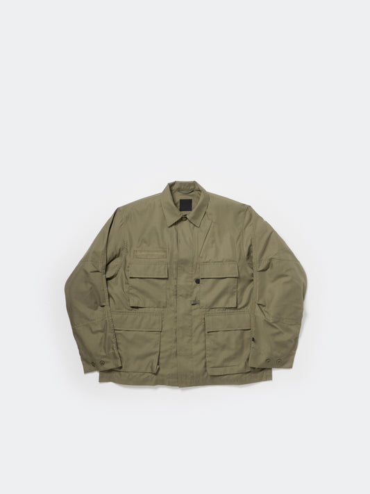 W's TECH MULTI FISHING POCKET MIL BDU SHIRT L/S