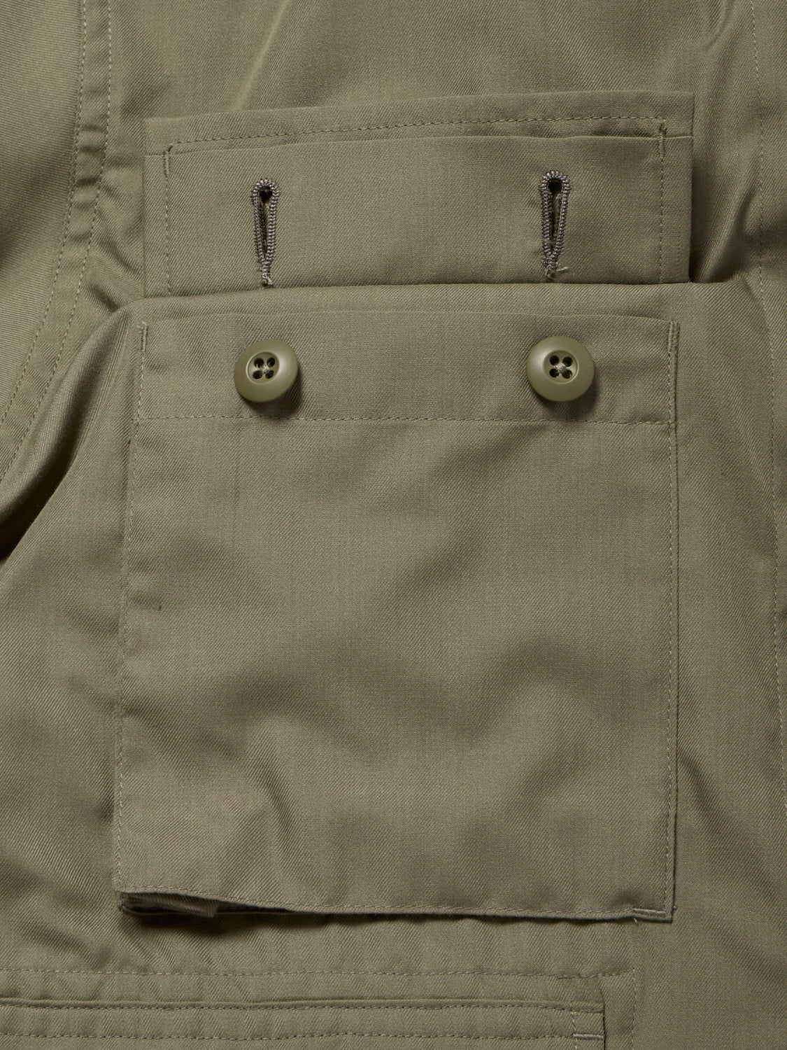 W's TECH MULTI FISHING POCKET MIL BDU SHIRT L/S