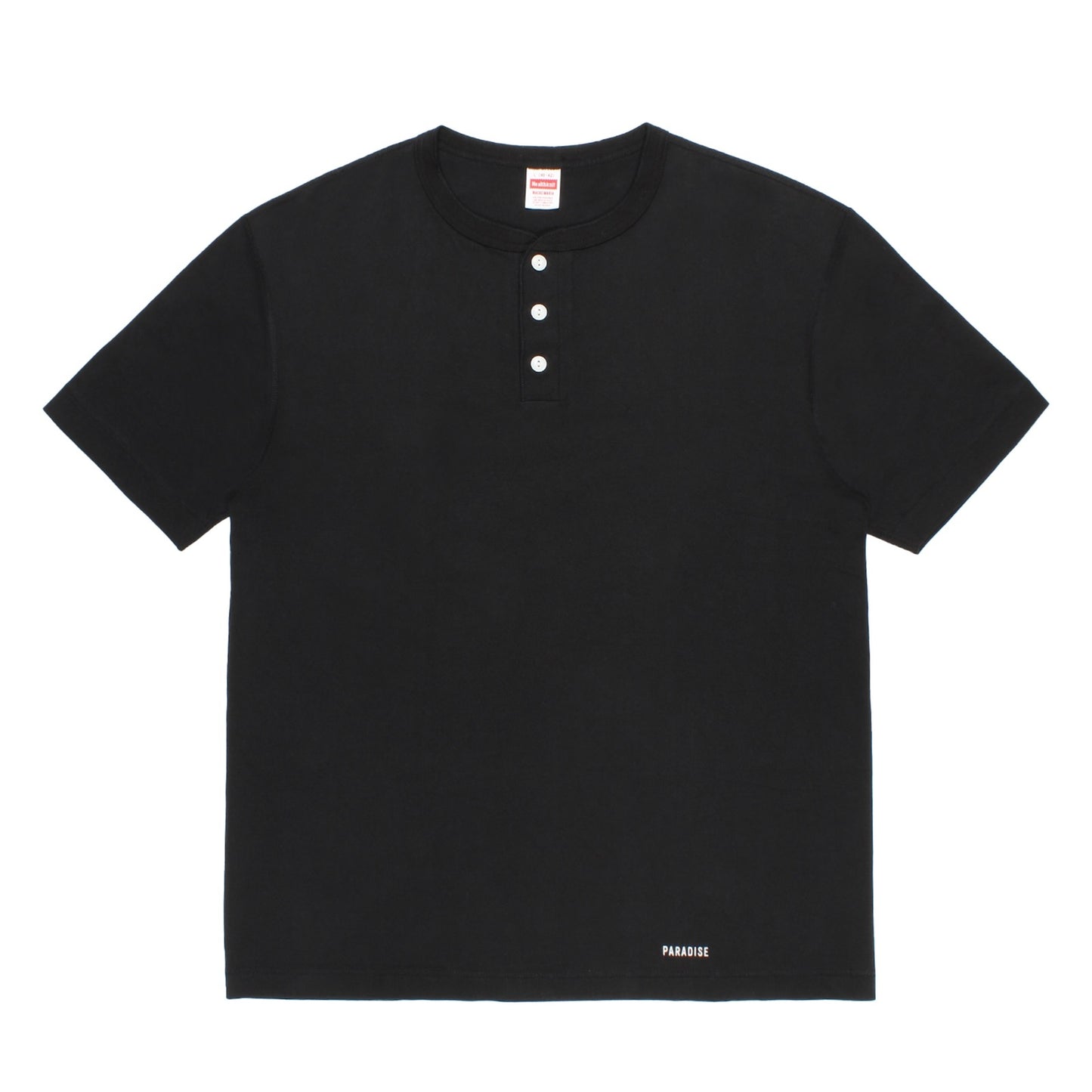 HEALTHKNIT / HENRY NECK T-SHIRT