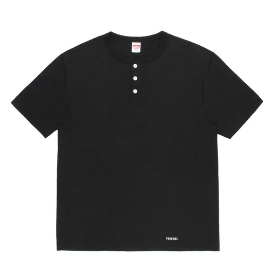 HEALTHKNIT / HENRY NECK T-SHIRT