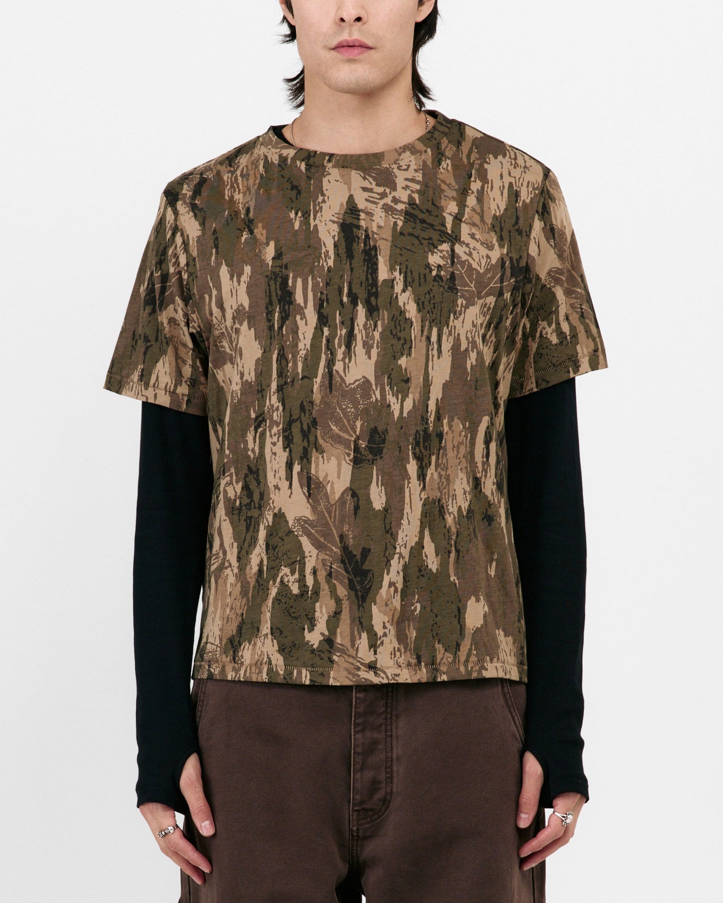LERA SINGLE STITCH TEE