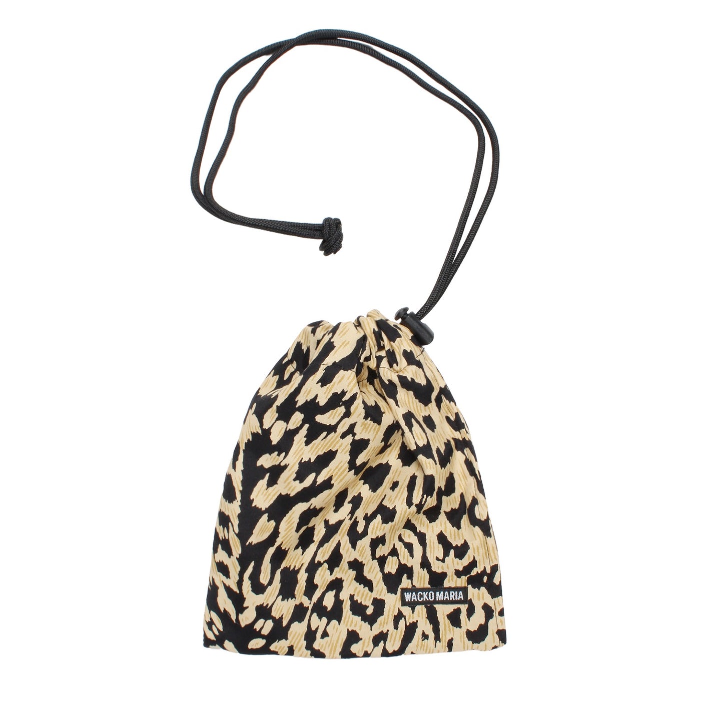LEOPARD SHOULDER POUCH