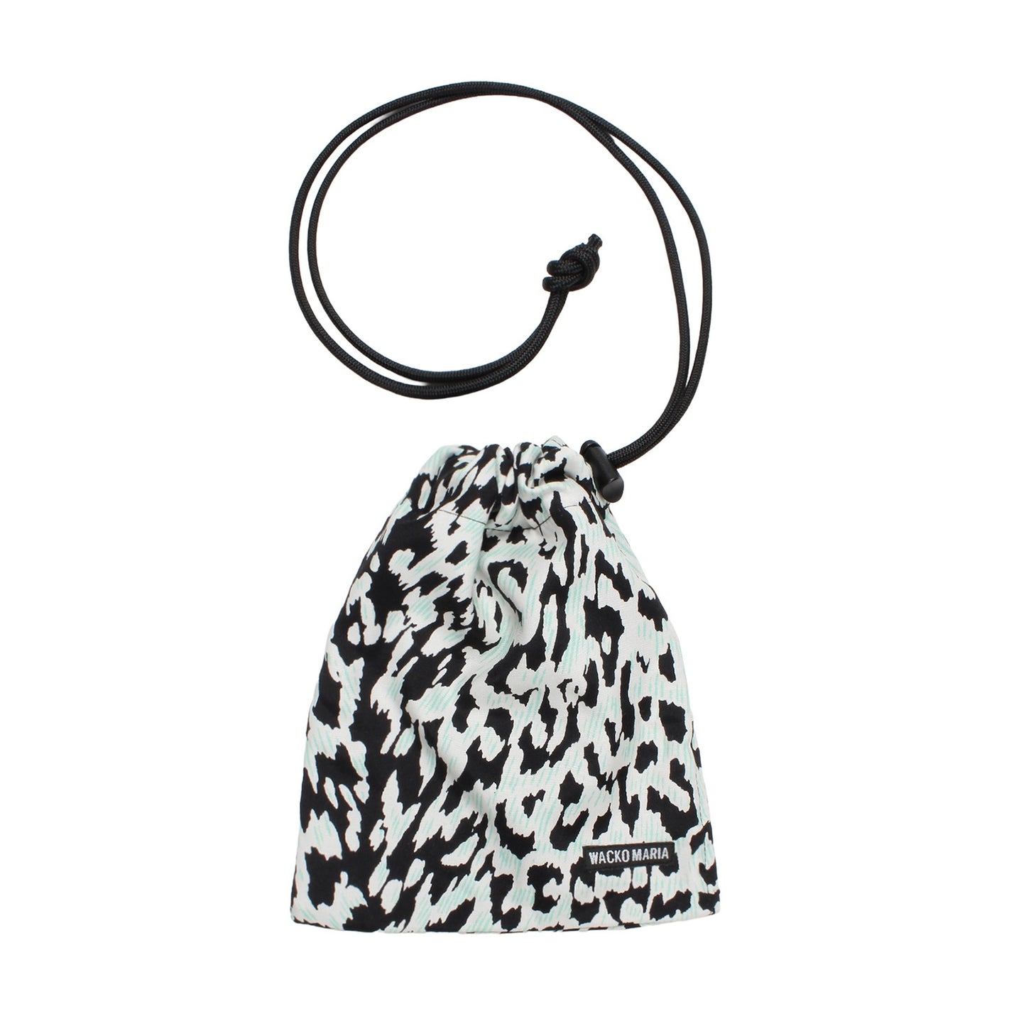 LEOPARD SHOULDER POUCH