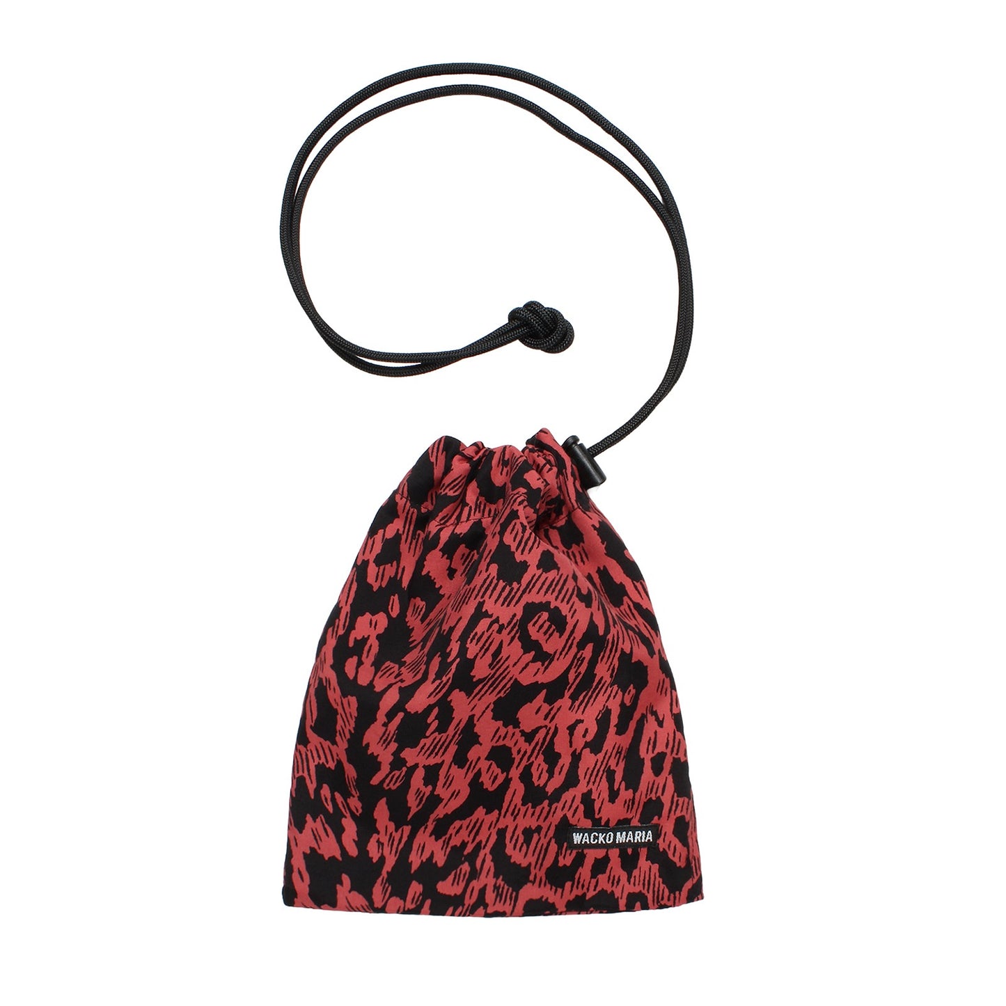 LEOPARD SHOULDER POUCH