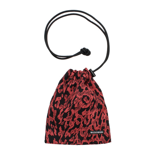 LEOPARD SHOULDER POUCH