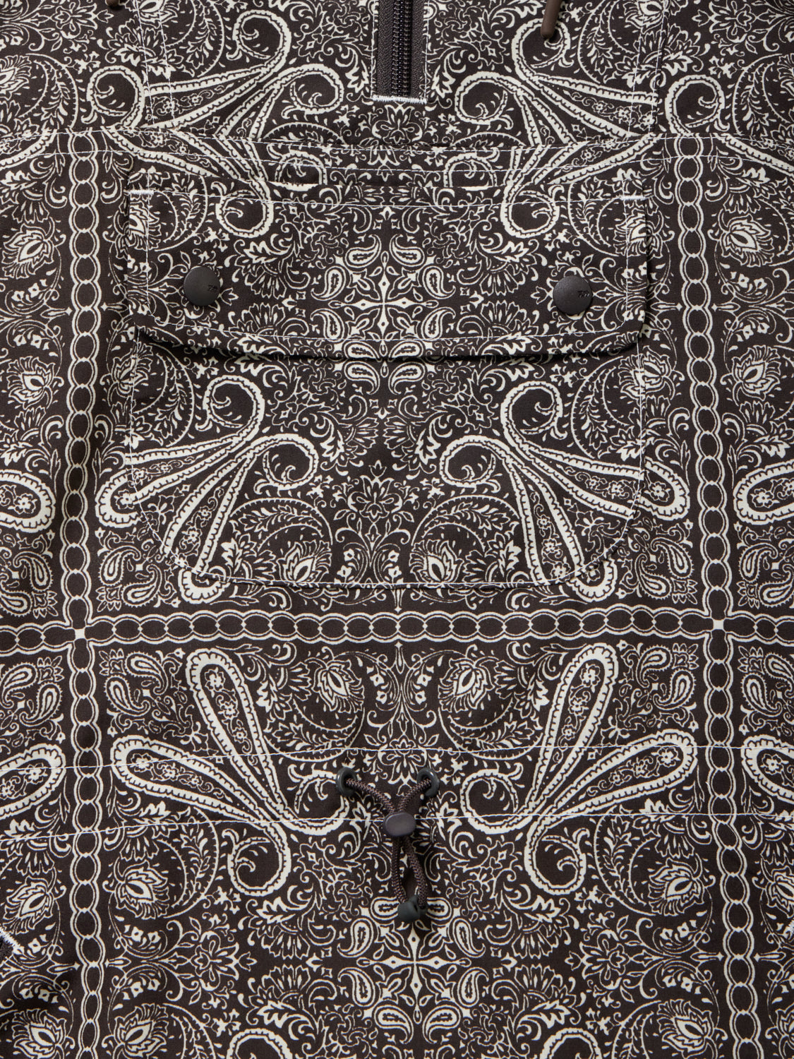 W's TECH MARINE ANORAK PARKA PAISLEY