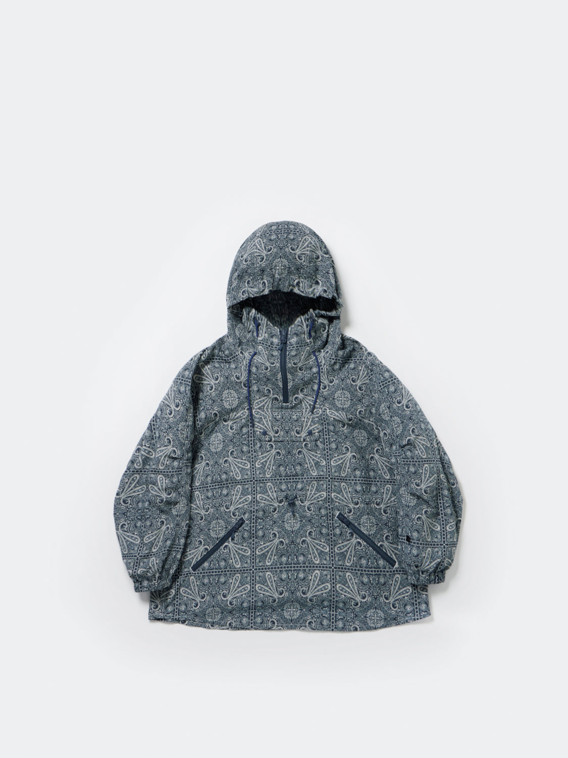 W's TECH MARINE ANORAK PARKA PAISLEY