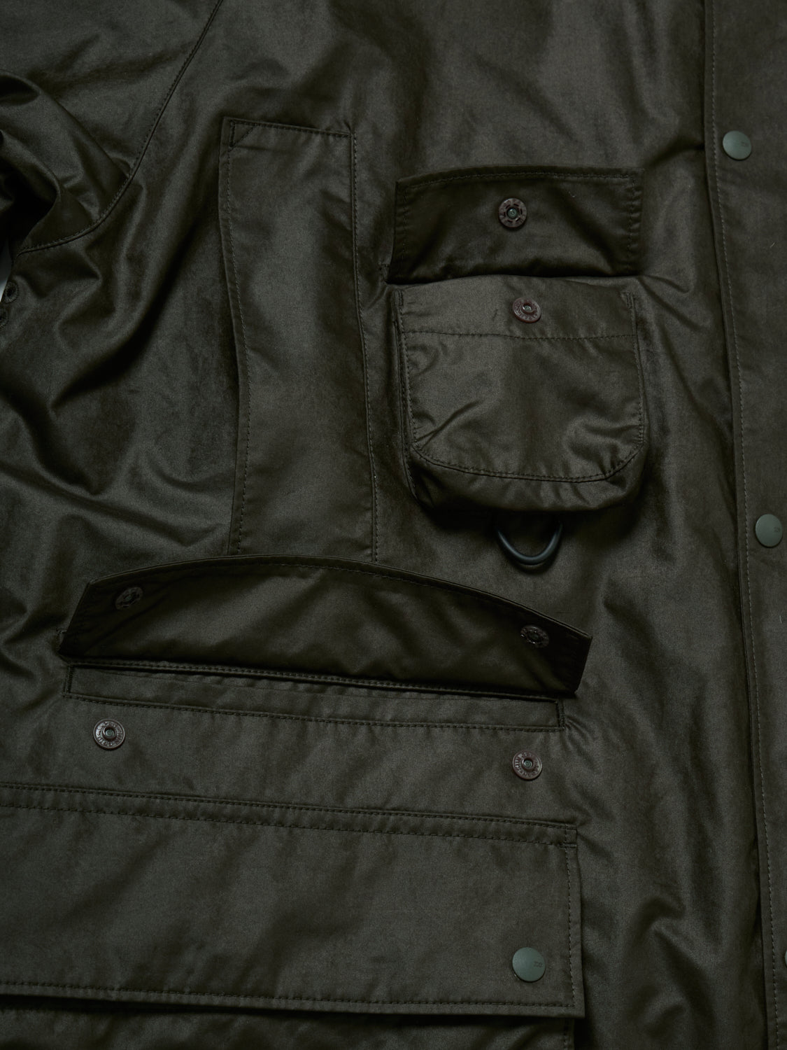 W's TECH BRITISH HUNTER COAT