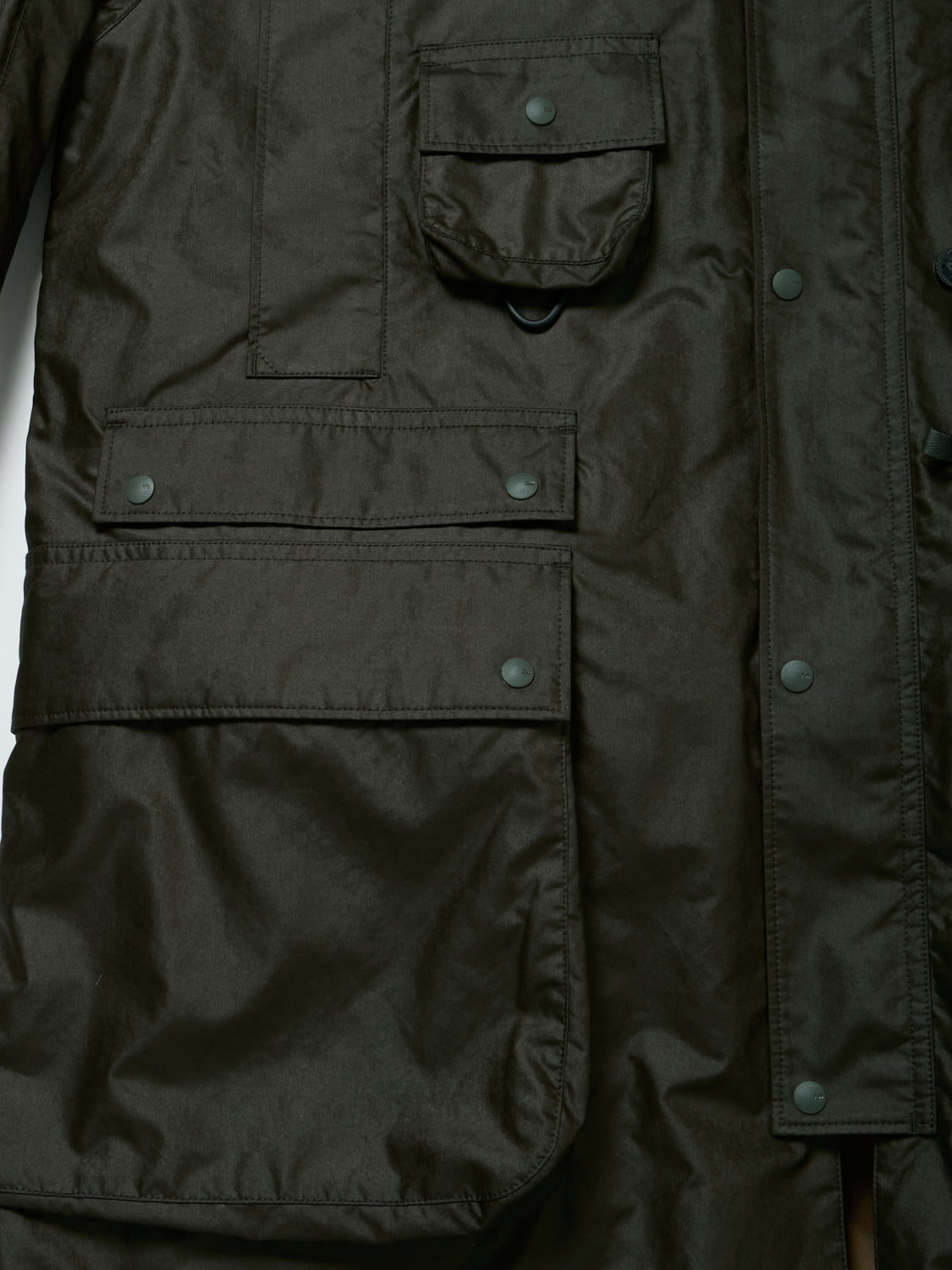 W's TECH BRITISH HUNTER COAT