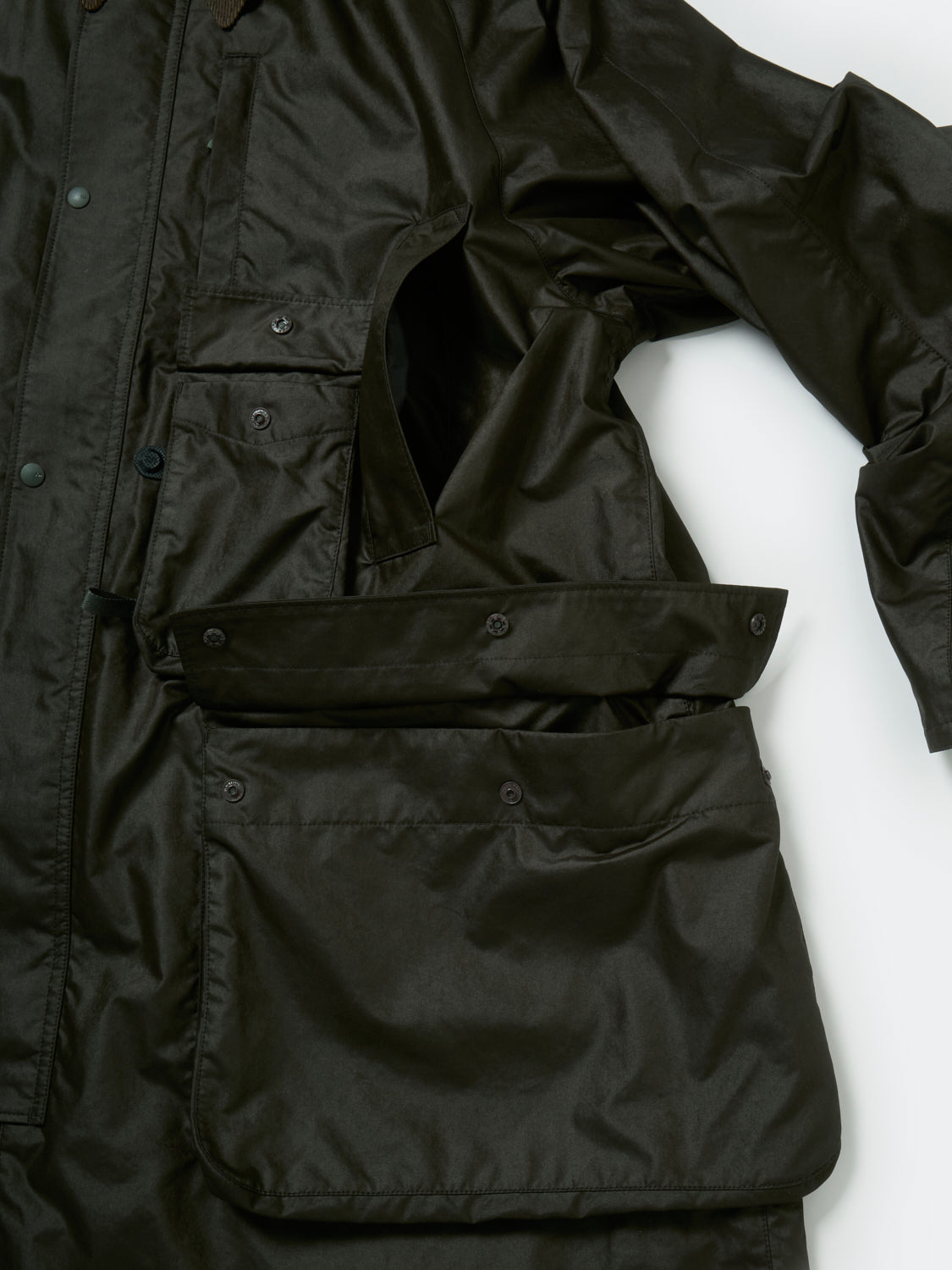 W's TECH BRITISH HUNTER COAT