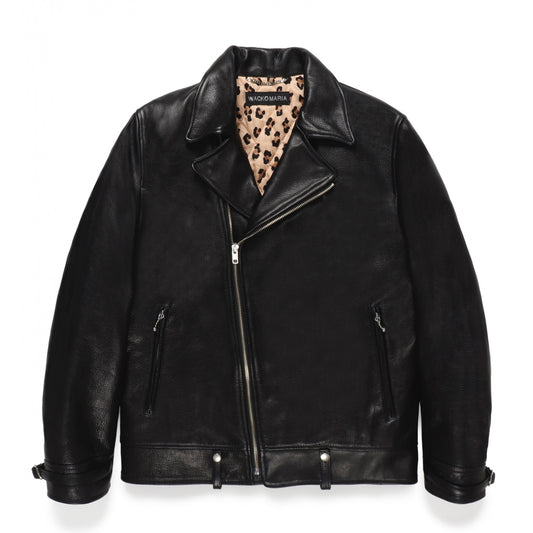 DOUBLE RIDERS LEATHER JACKET ( TYPE-2 )