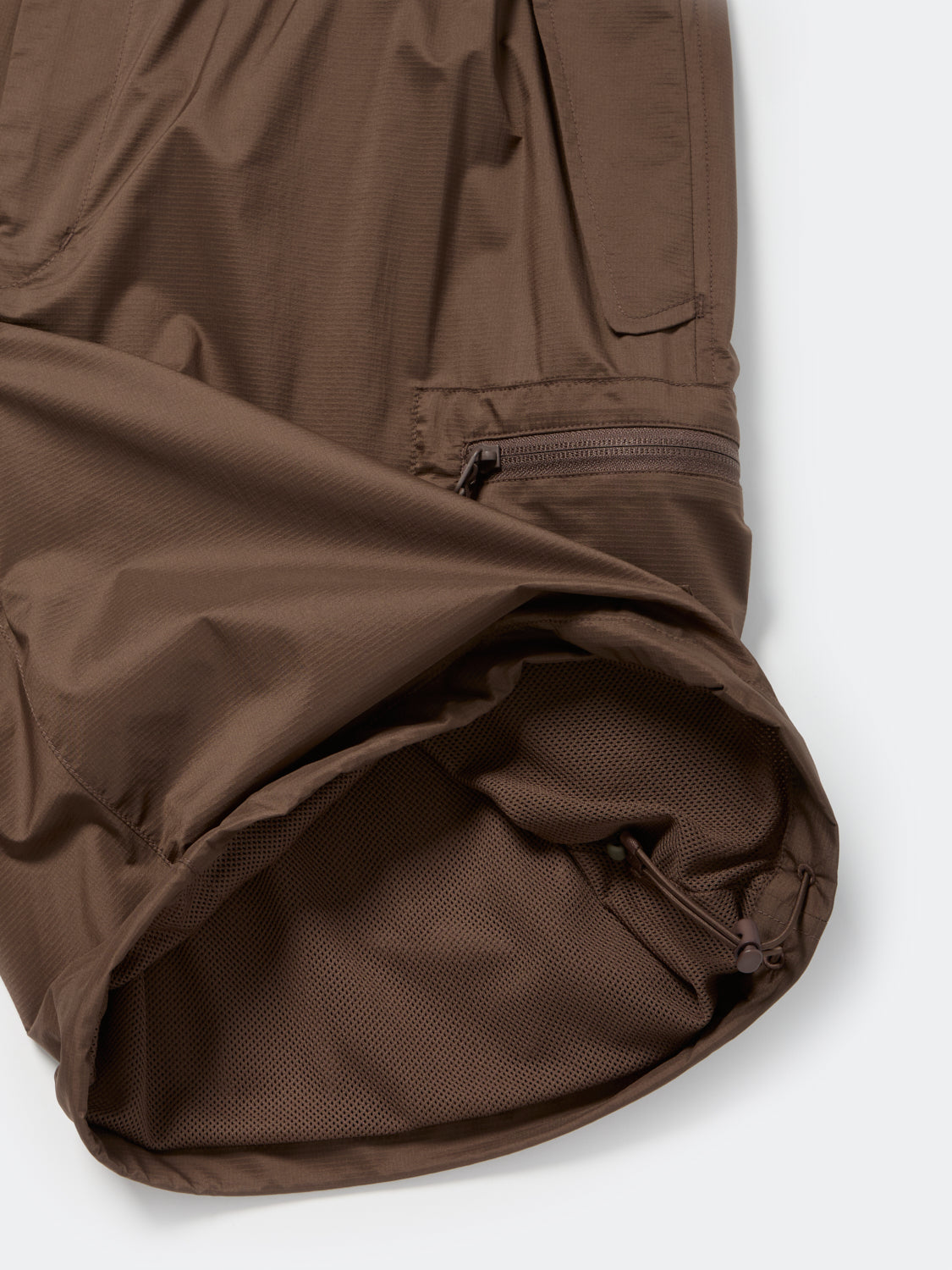 W's TECH PERTEX RUN-GUN 6POCKET SHORTS