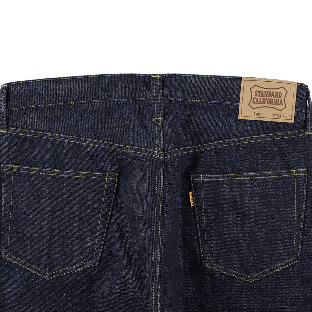 SD 5P Denim Pants S901 WW II One Wash – TIME AFTER TIME