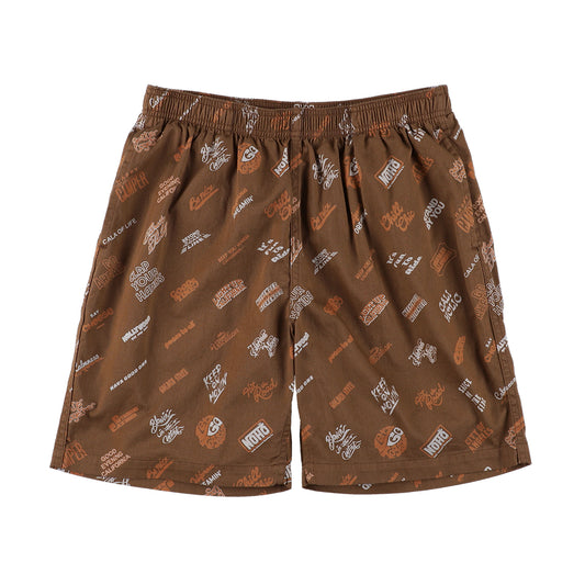 SD Foot Print Easy Shorts