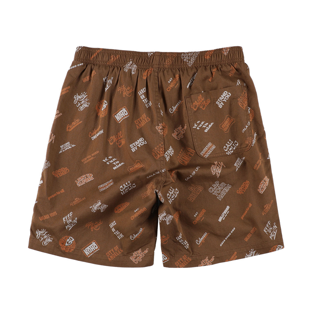 SD Foot Print Easy Shorts