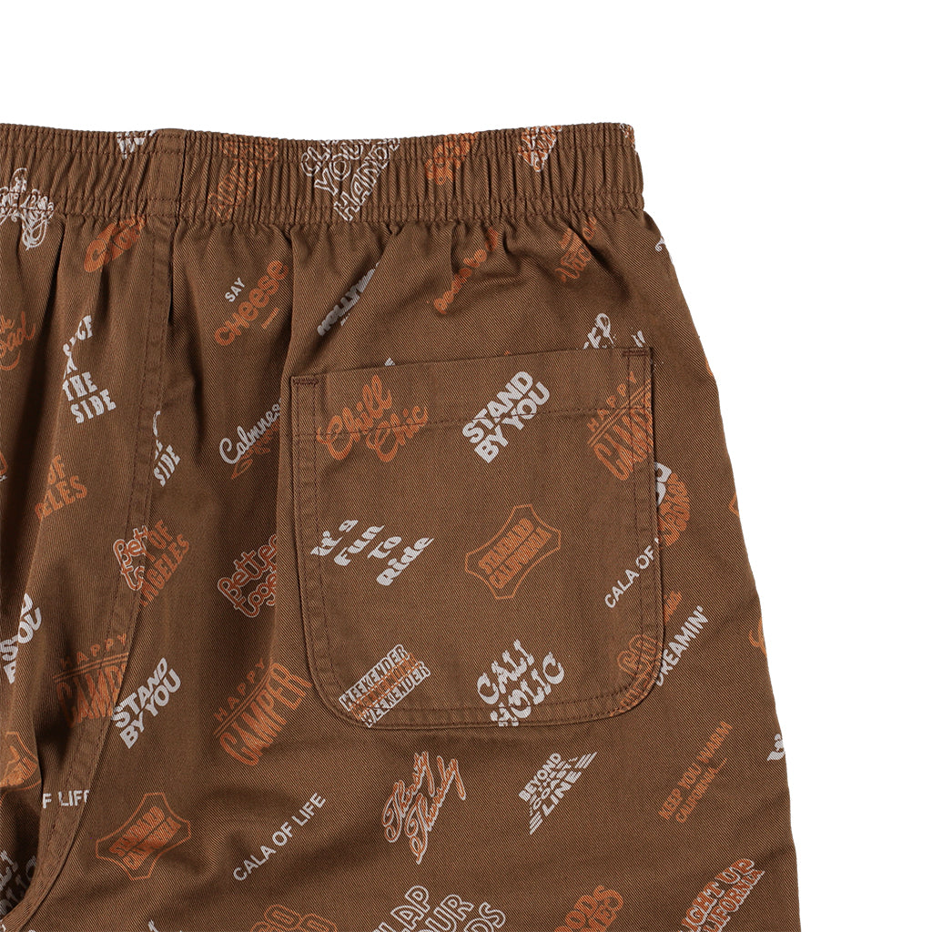 SD Foot Print Easy Shorts