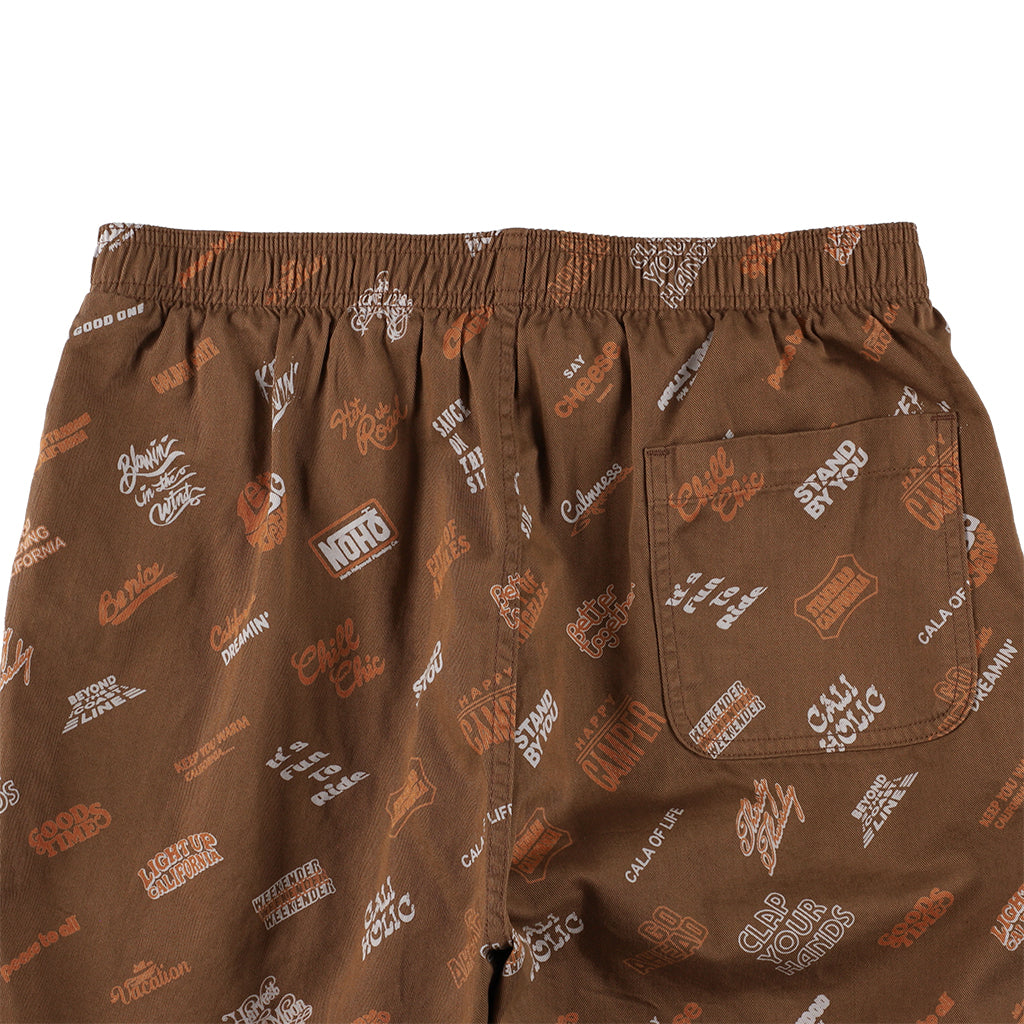 SD Foot Print Easy Shorts
