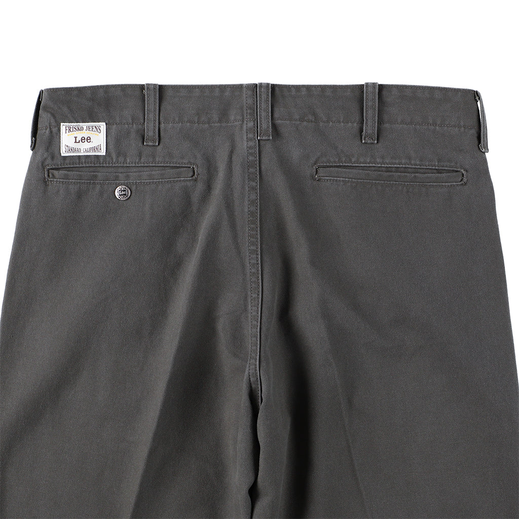 【Standard California】別注LEE ワークパンツ チャコール STANDARD CALIFORNIA [スタンダードカリフォルニア] Lee × SD