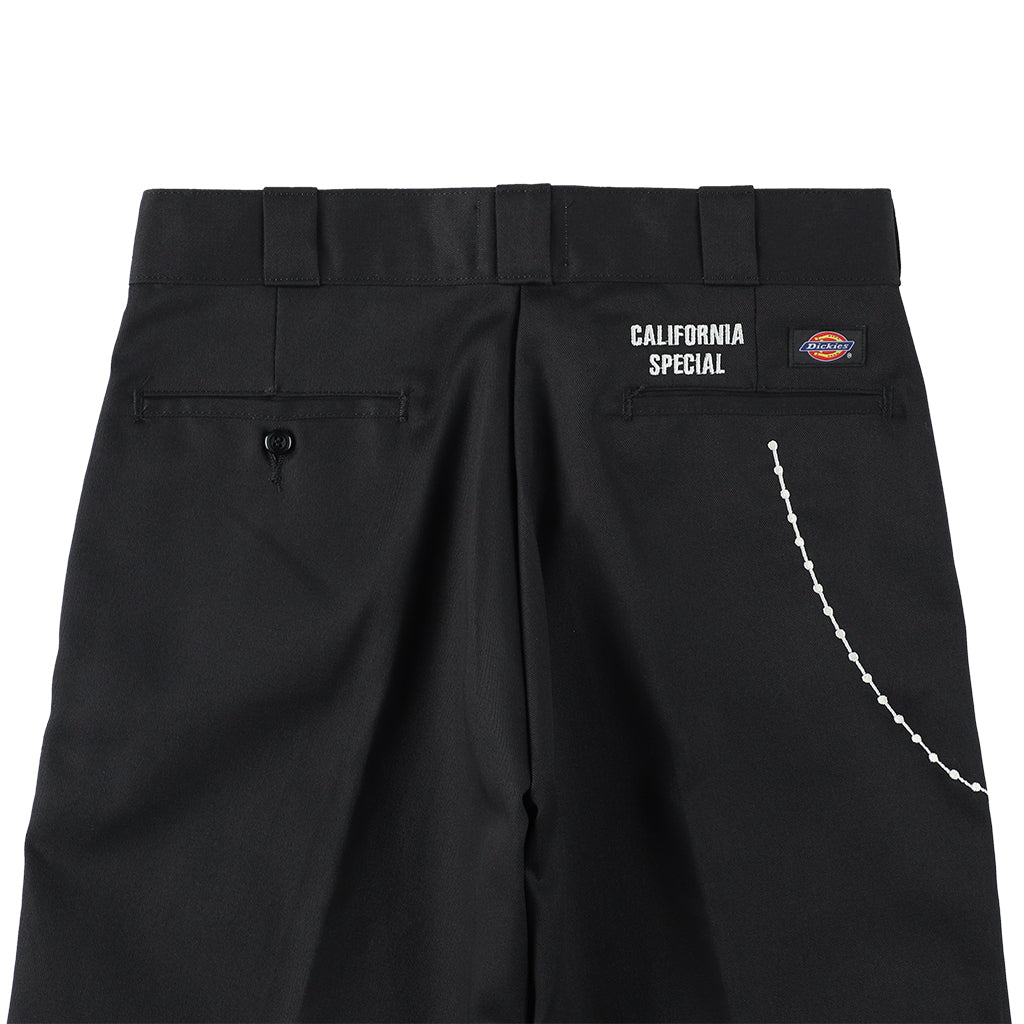 CALIFOLKS Dickies Pants Embroidery Chain